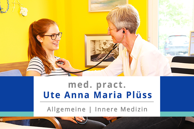 Hausärztin Dr. med. Ute Anna Maria Plüss / Praxis für Allgemeine und Innere Medizin / Rheinfelden