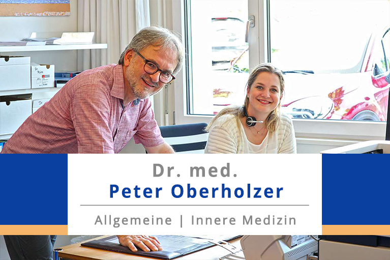 Hausarzt Dr. med. Peter Oberholzer / Praxis für Allgemeine und Innere Medizin / Rheinfelden