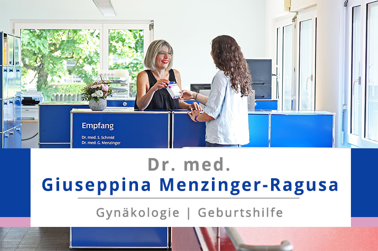 Dr. med. Giuseppina Menzinger-Ragusa / Gynäkologie, Geburtshilfe / Rheinfelden
